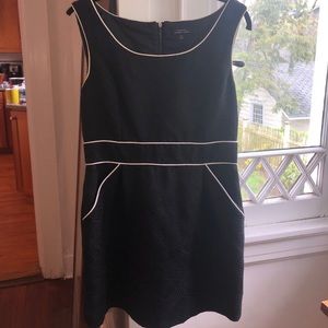 Tahari back dress
